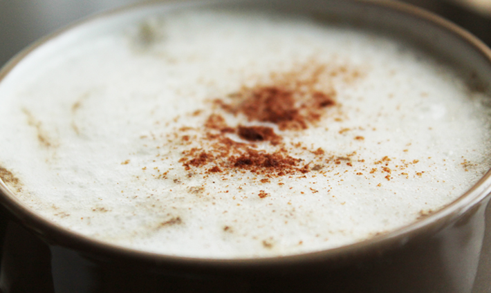 Save money and make your own homemade vegan gingerbread latte exactly the way you want it. It's just as delicious as the coffee shop version!