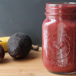 Throw together some berries and some vegetables and what you get is a delicious, nutritious Berry Beet Ginger Smoothie that tastes great.