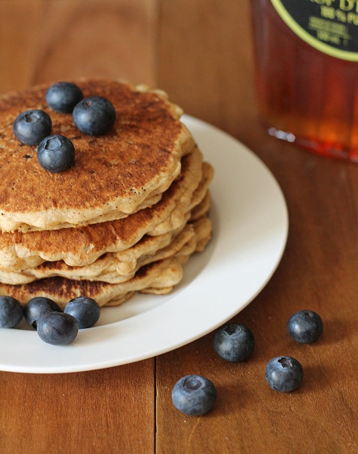 Easy Vegan Gluten Free Pancakes Delightful Adventures