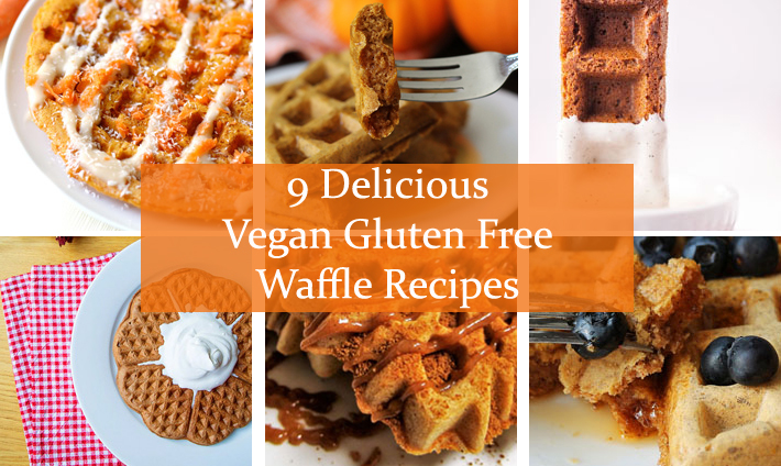 9 Delicious Vegan Gluten Free Waffle Recipes