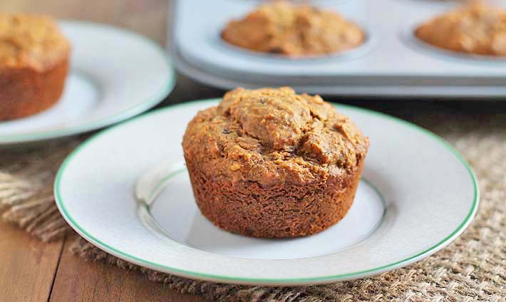 Simple and easy-to-make, these vegan gluten-free carrot coconut muffins are a delicious snack for lunches or for enjoying with tea or coffee.