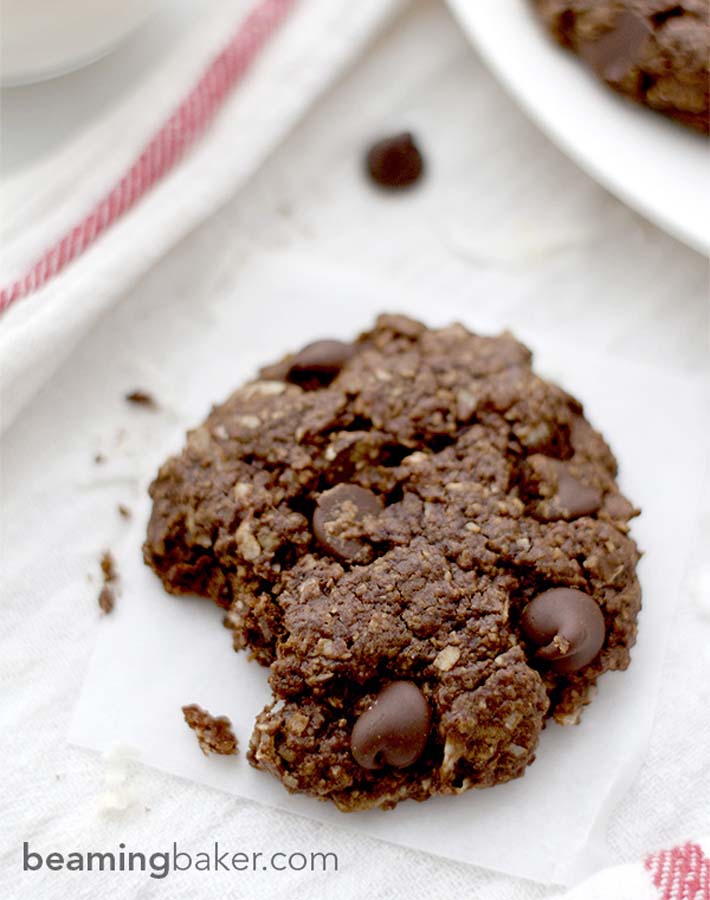 beaming-baker-Double-Chocolate-Chip-Coconut-Cookies