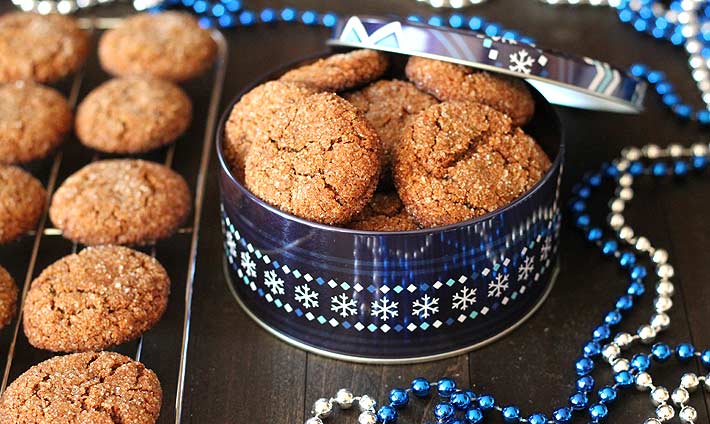 Soft Vegan Gluten Free Gingerbread Cookies - Delightful Adventures