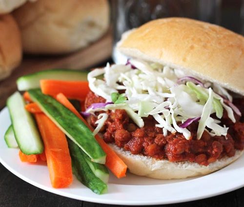 Easy Lentil Sloppy Joes (Instant Pot, Slow Cooker, or Stovetop