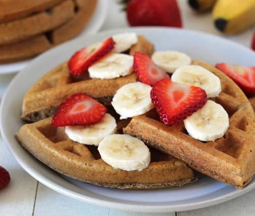 Featured image of post Simple Way to Vegan Waffles Recipe Banana