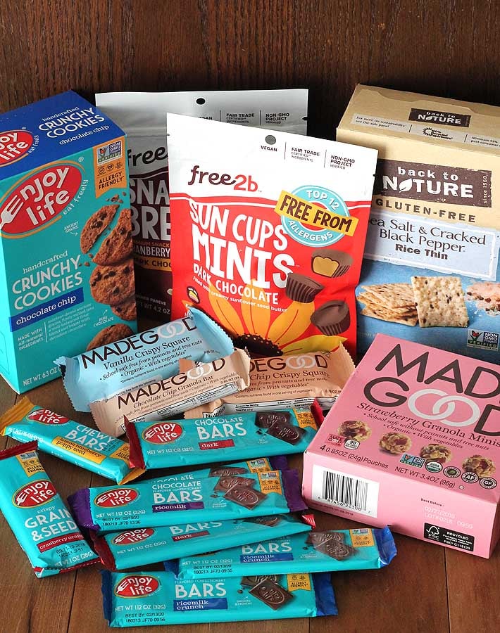 Store Bought Allergy Friendly Nut Free Snacks Delightful Adventures