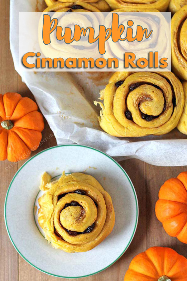 These deliciously sweet and perfectly spiced Vegan Pumpkin Cinnamon Rolls are perfect for a fall treat or for holiday entertaining.