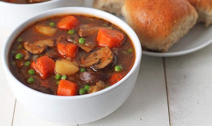 Hearty, Delicious Mushroom Stew