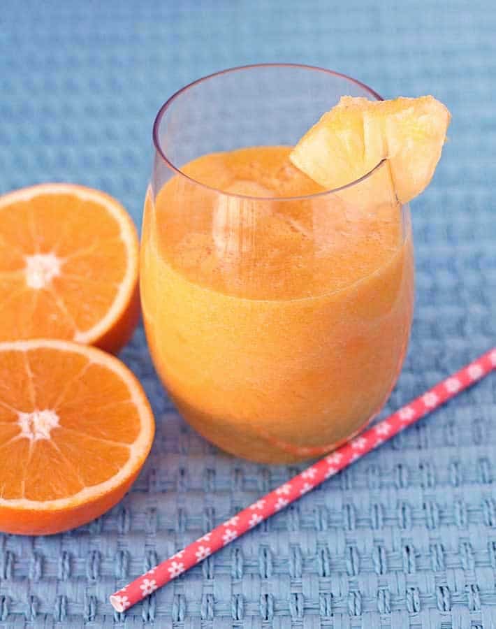 Pineapple and orange clearance juice