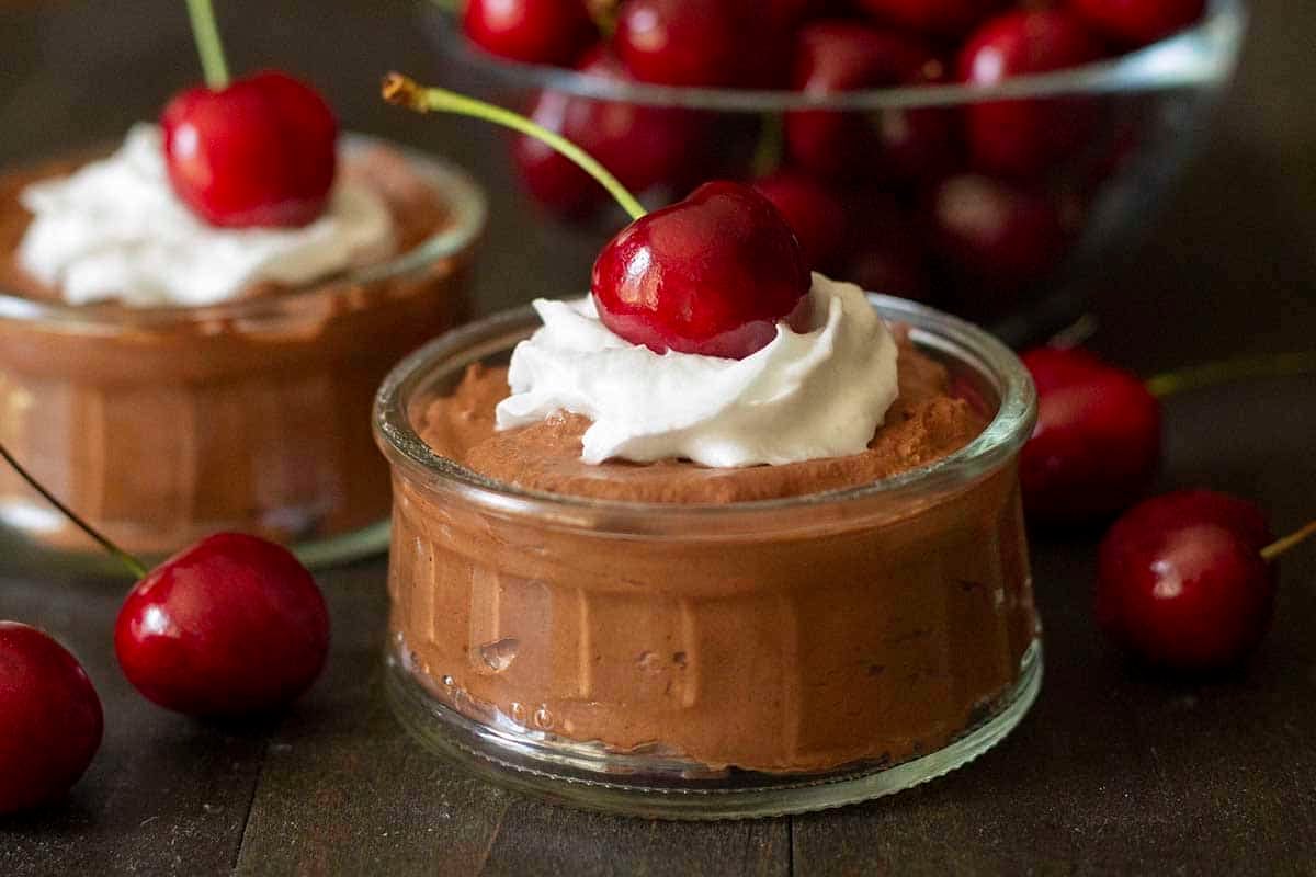 Aquafaba Chocolate Mousse Just 4 Ingredients Delightful Adventures