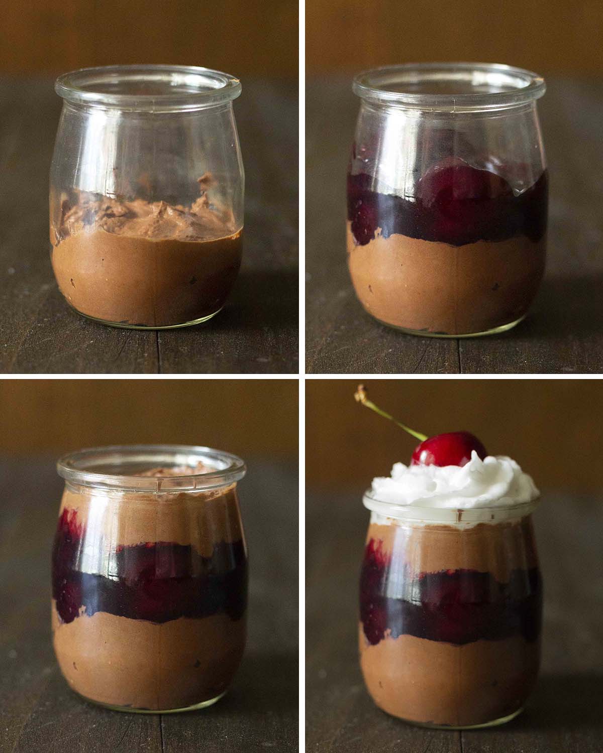 Aquafaba Chocolate Mousse Just 4 Ingredients Delightful Adventures