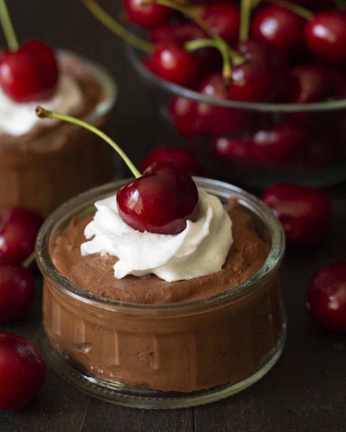 Aquafaba Chocolate Mousse Just 4 Ingredients Delightful Adventures