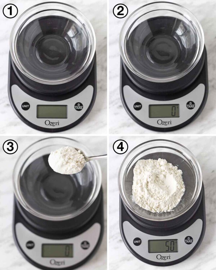 How to Measure Flour Correctly (Cups or a Scale) - Delightful Adventures
