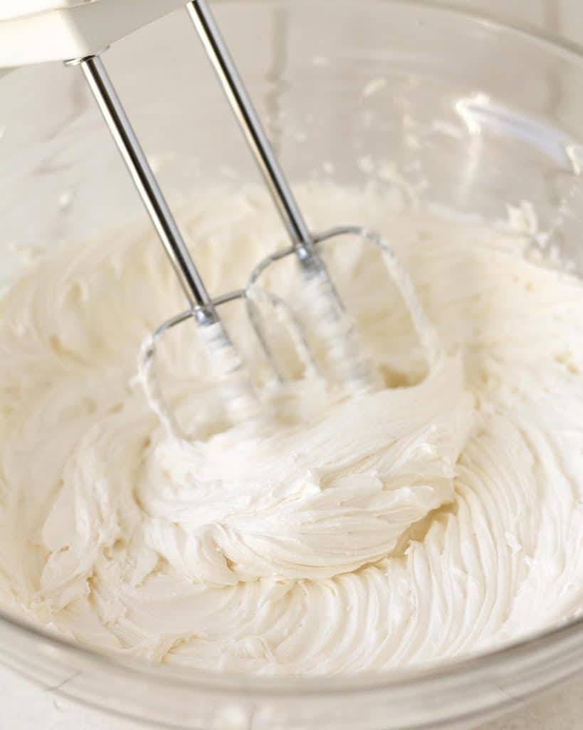 Easy Peppermint Buttercream Frosting (Dairy-Free) - Delightful Adventures
