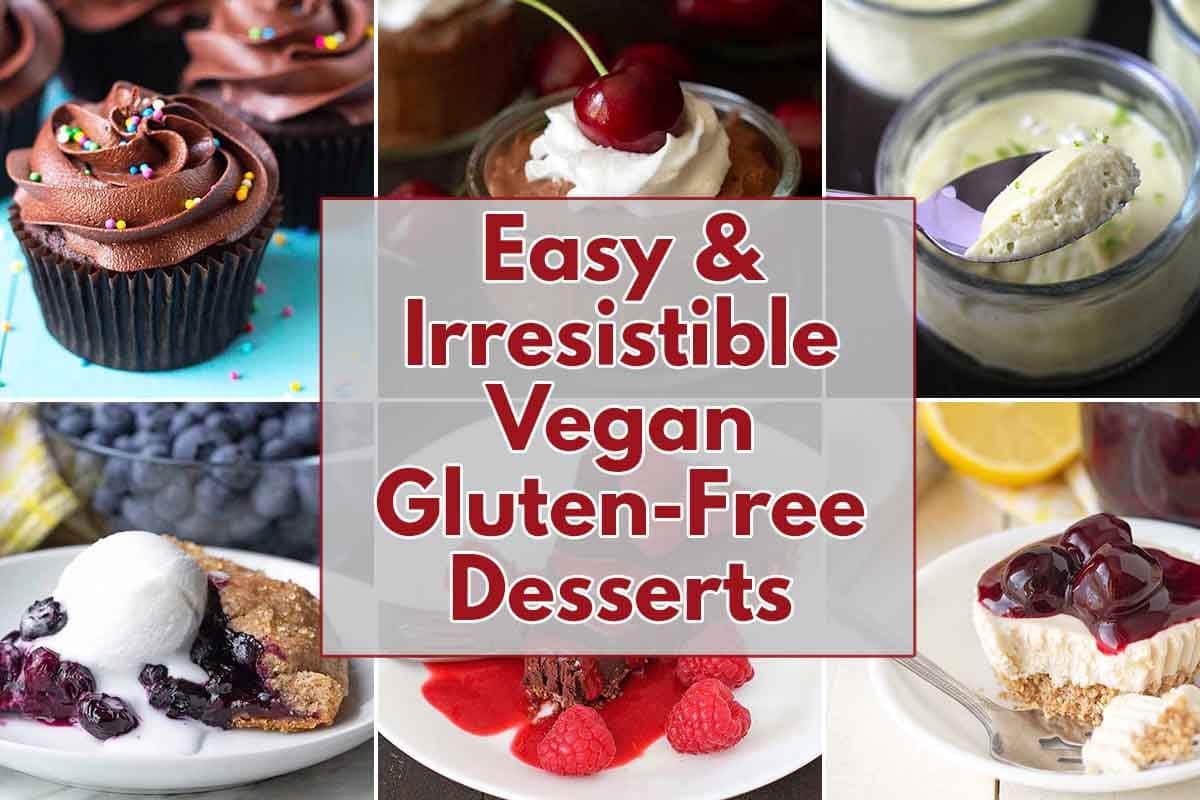 Easy Vegan Mini Cakes Recipe (Secretly Vegan & Gluten Free!)