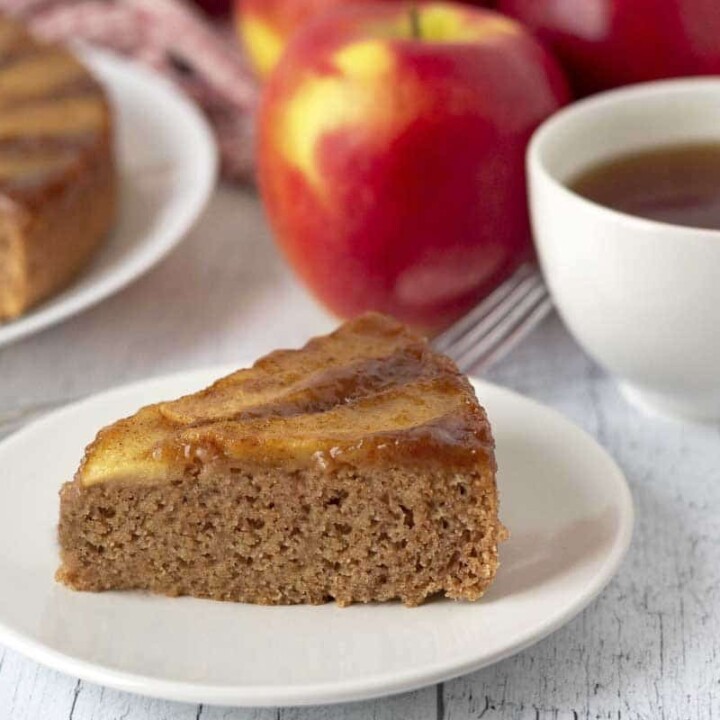 Vegan GlutenFree Applesauce Cake (Without Eggs, DairyFree