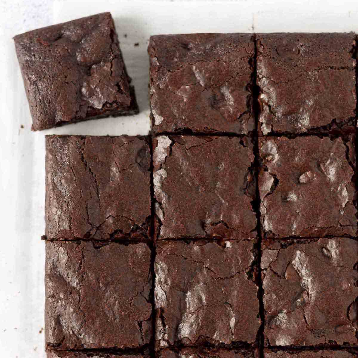 Afslut overholdelse Nikke Easy Vegan Gluten-Free Brownies - Delightful Adventures