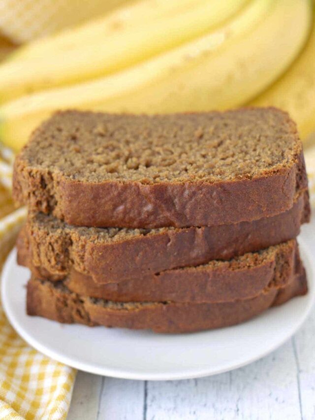 Gluten-Free Vegan Banana Bread