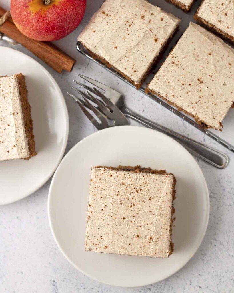 Vegan GlutenFree Applesauce Cake (Without Eggs, DairyFree