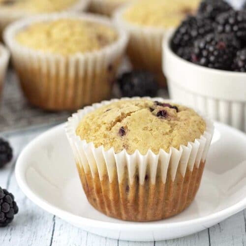 Gluten-Free Mini Chocolate Chip Muffins (Vegan, Dairy-Free ...