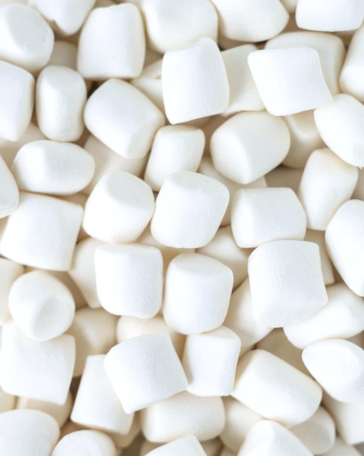 Marvellous Mallows - Nutrition facts