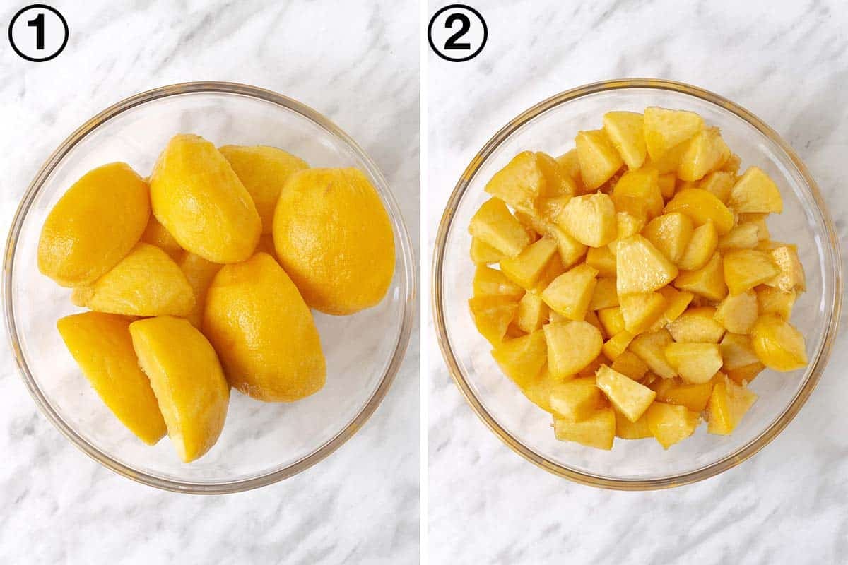 Fresh vs. Frozen Peaches: When to Use Each Type