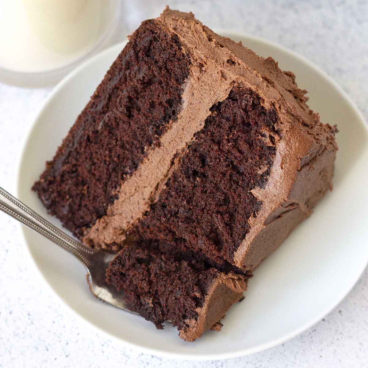 Best-ever gluten-free chocolate cake recipe