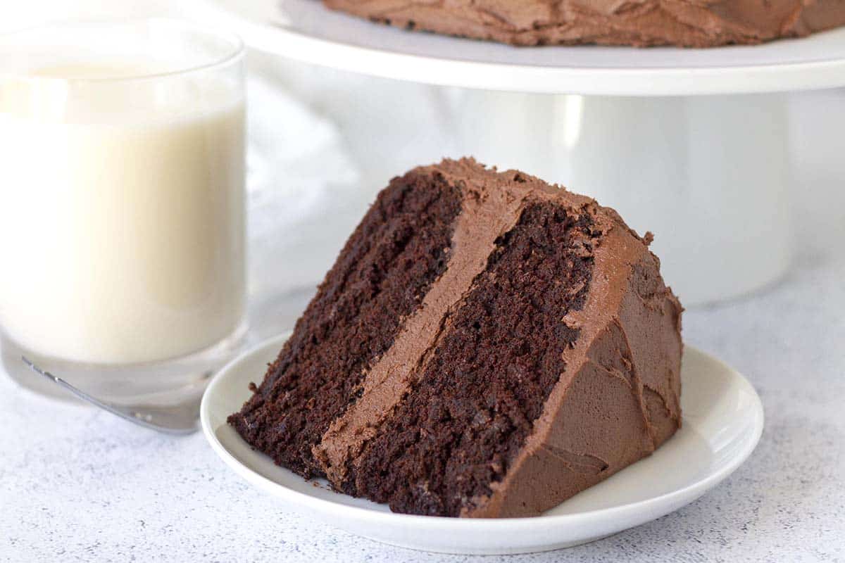 Vegan Gluten-Free Chocolate Cake