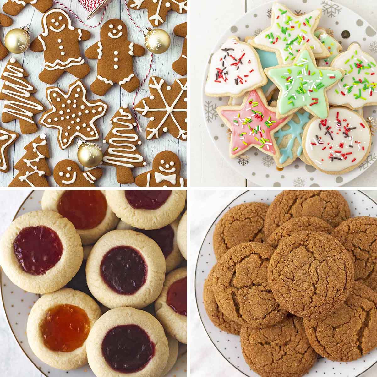 Vegan Christmas cookies recipe