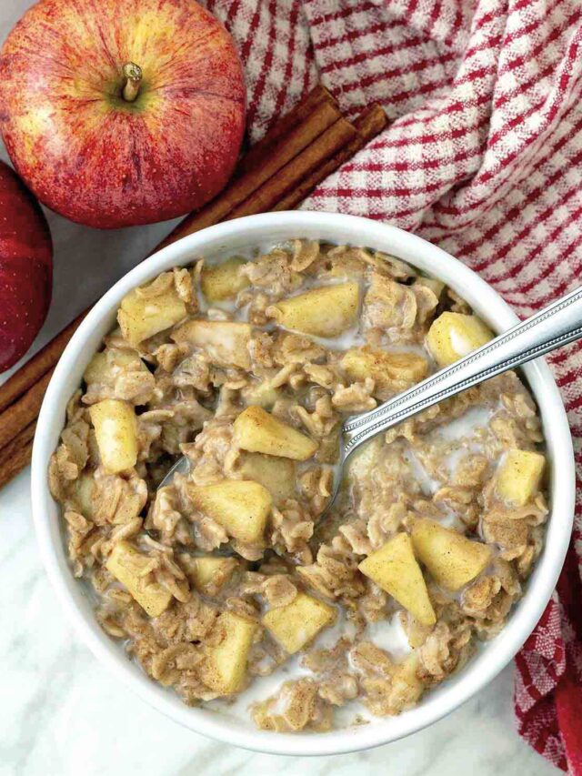 Apple Cinnamon Oats Delightful Adventures