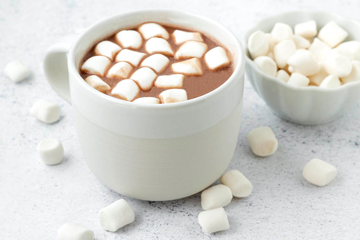 Creamy Vegan Hot Chocolate Delightful Adventures