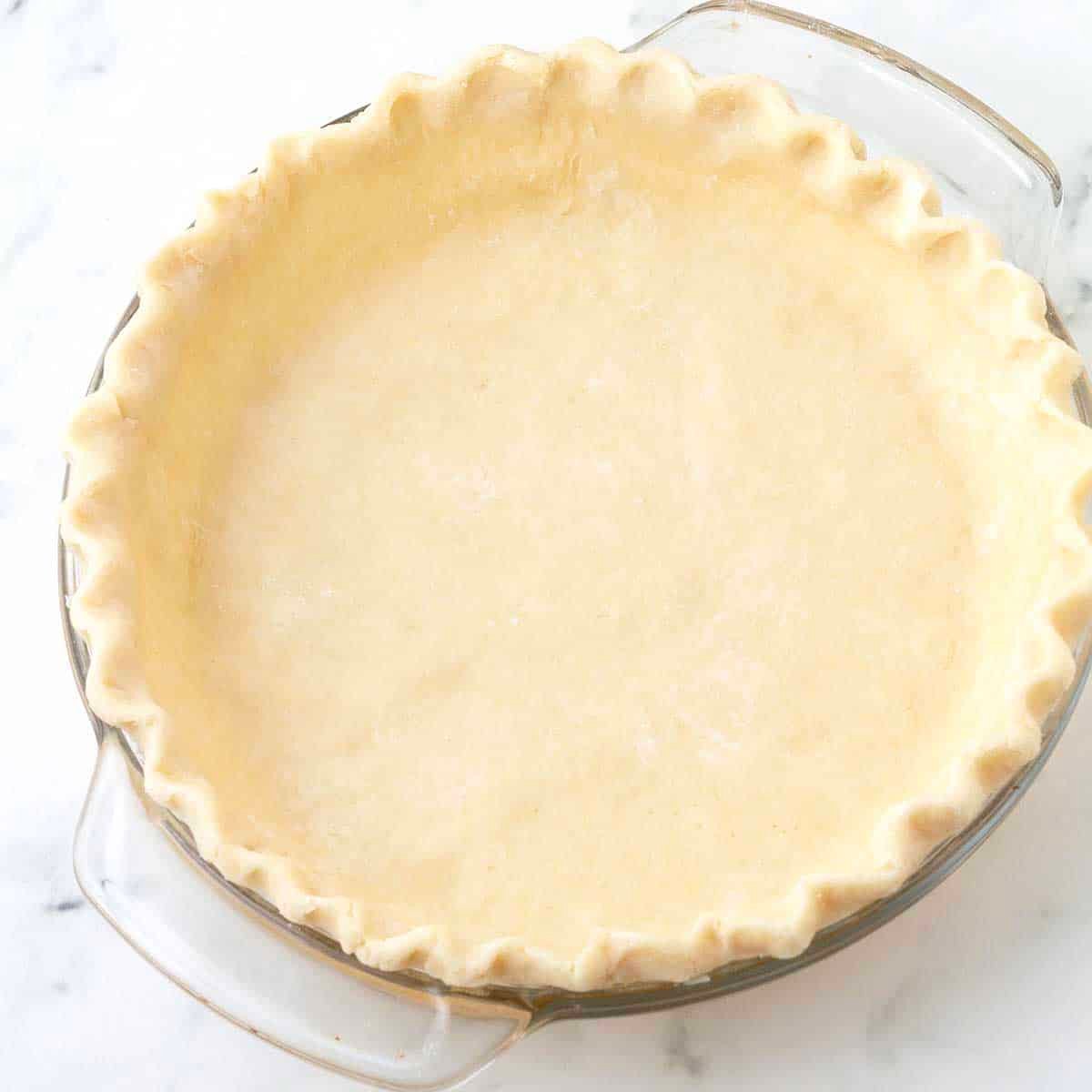 Easy Vegan Gluten-Free Pie Crust (Dairy-Free + Flaky!) - Delightful ...