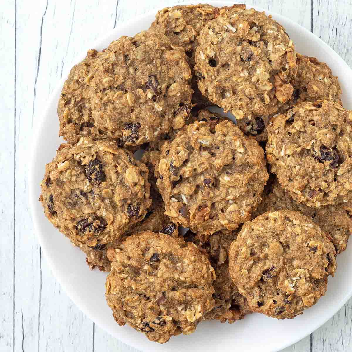 Vegan Breakfast Cookies-image