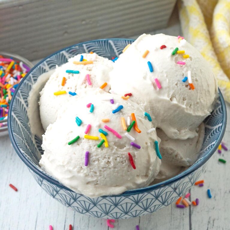 VEGAN SUGAR FREE VANILLA ICE CREAM RECIPE visual data 7