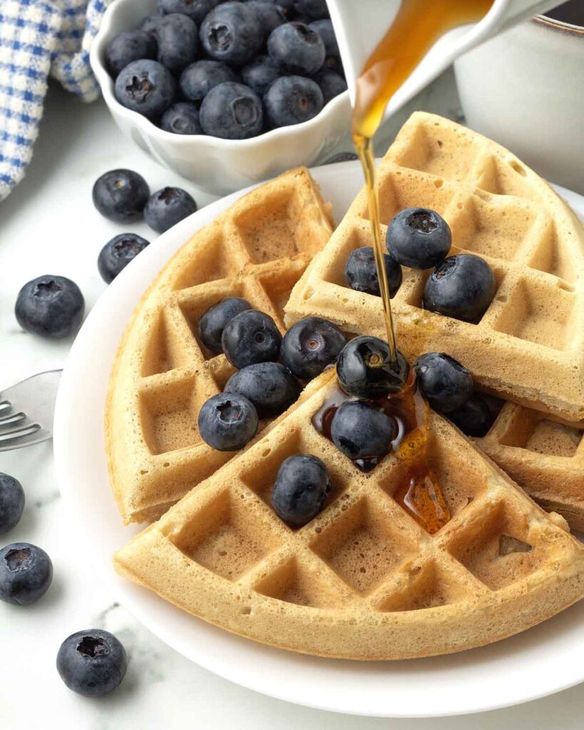 Waffles for Breakfast by Simonne Roy main image 0